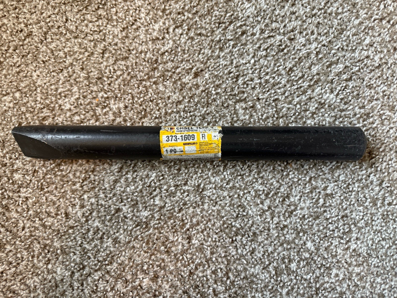 CATERPILLAR / CAT 373-1609 CHISEL TOOL **SEE DETAILS**