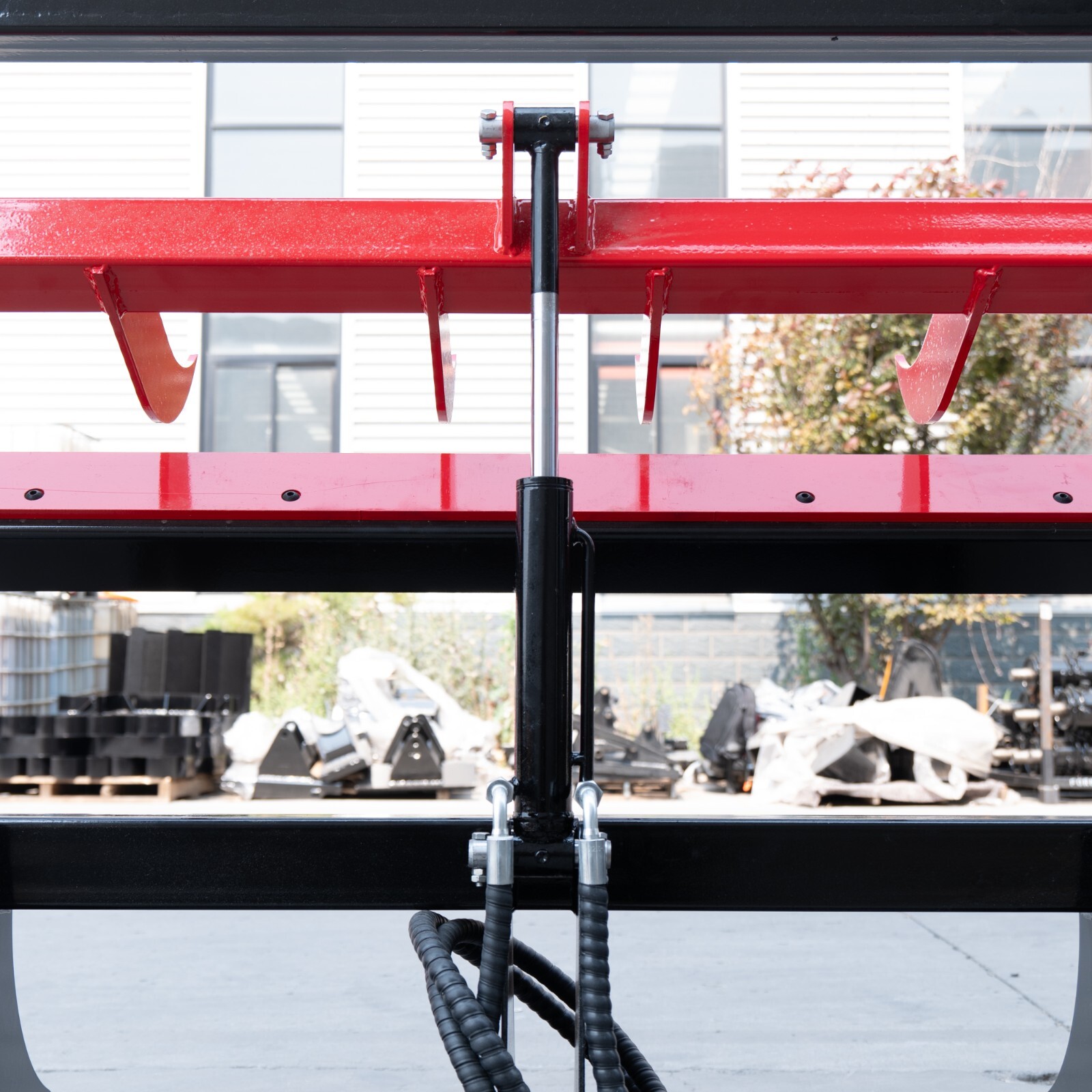 Skid Steer Box Scraper Ripper Land Plane Leveler Grading Attachment