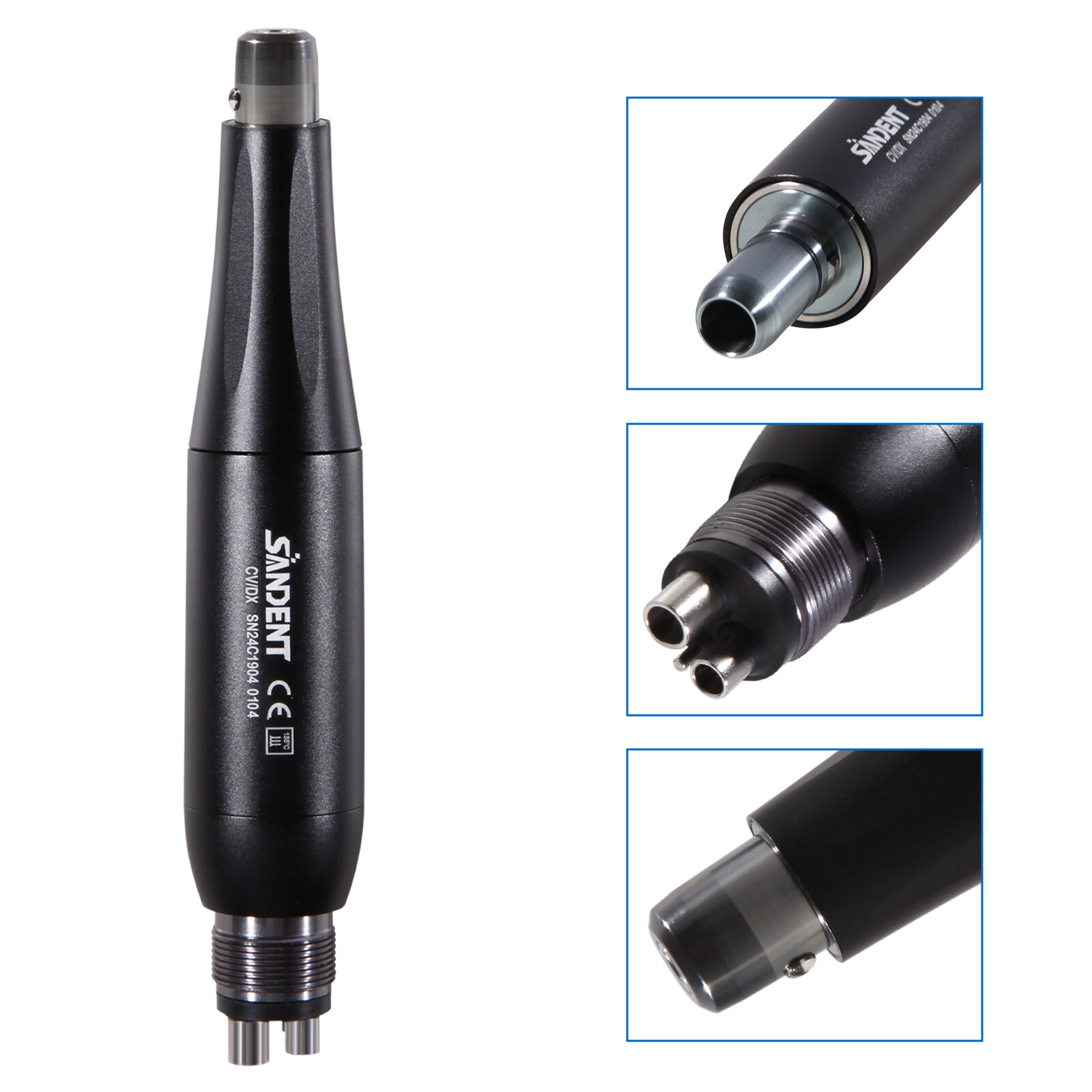 1-10*Dental Cordless Hygiene Prophy Handpiece universal Prophy Angles /4:1 Motor