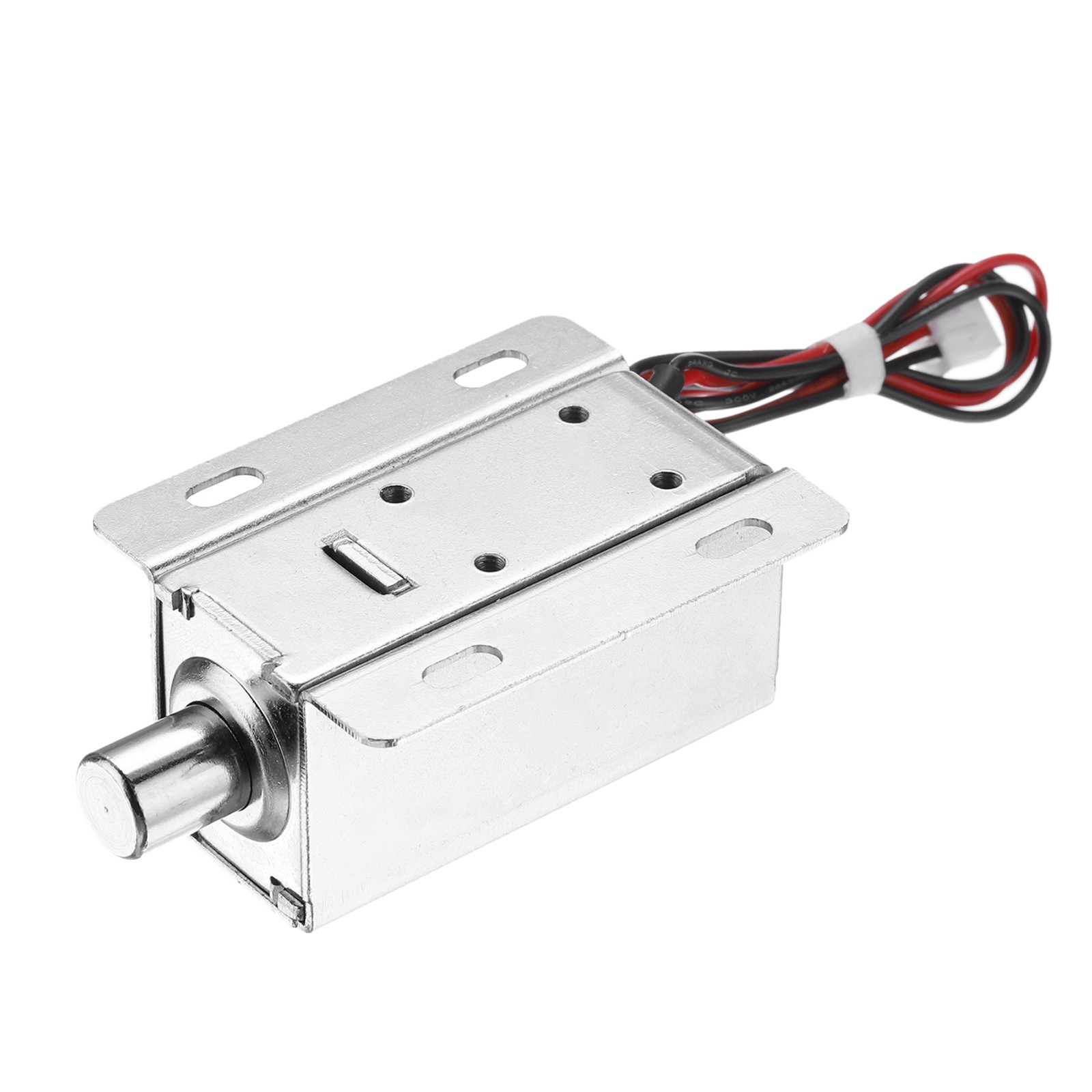2Pack DC 12V 0.8A Electromagnetic Solenoid Lock Door Drawer Magnetic Lock