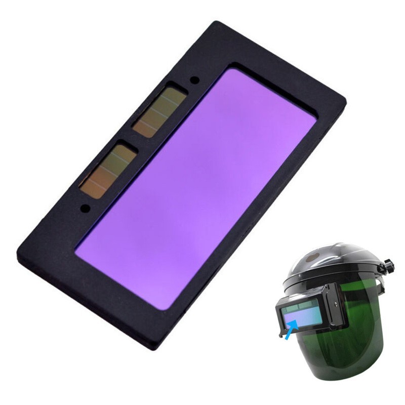Welding Lens 4-1/4 x 2» Solar Auto Darkening Filter Shade Cover Replace