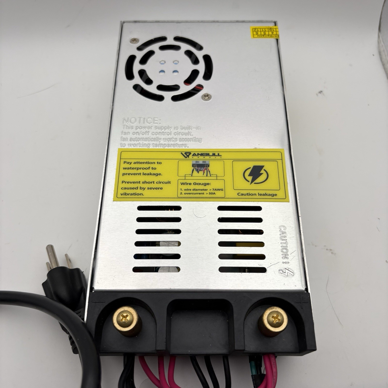 ANBULL 600W SMPS 110-230V AC to 12V DC Converter Power Supply Switch Transformer