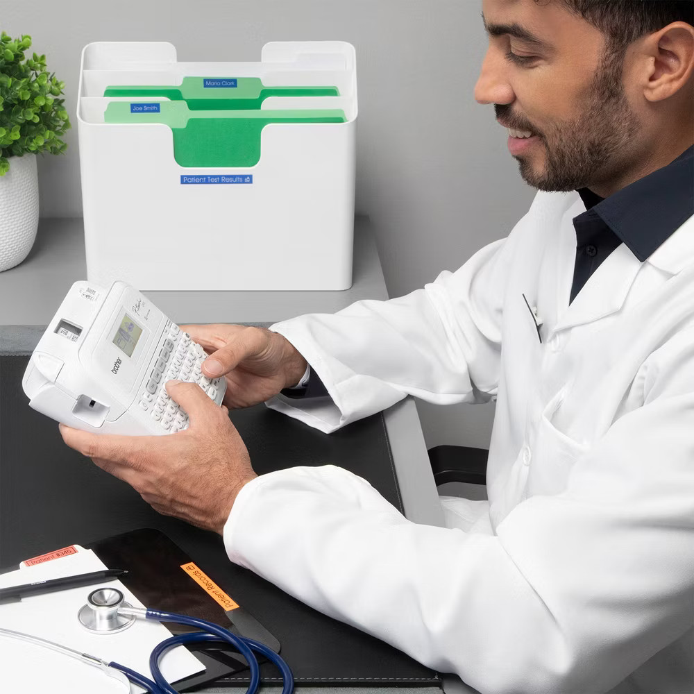 Brother P-Touch PT-D410 Connected Label Maker: Mobile Printer USB Windows