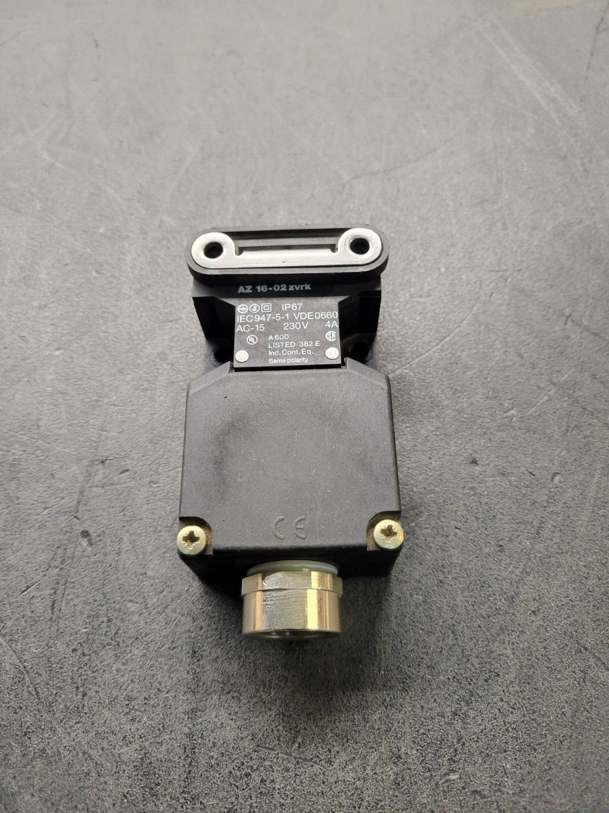 Schmersal AZ-16-02-ZVRK Safety Control.