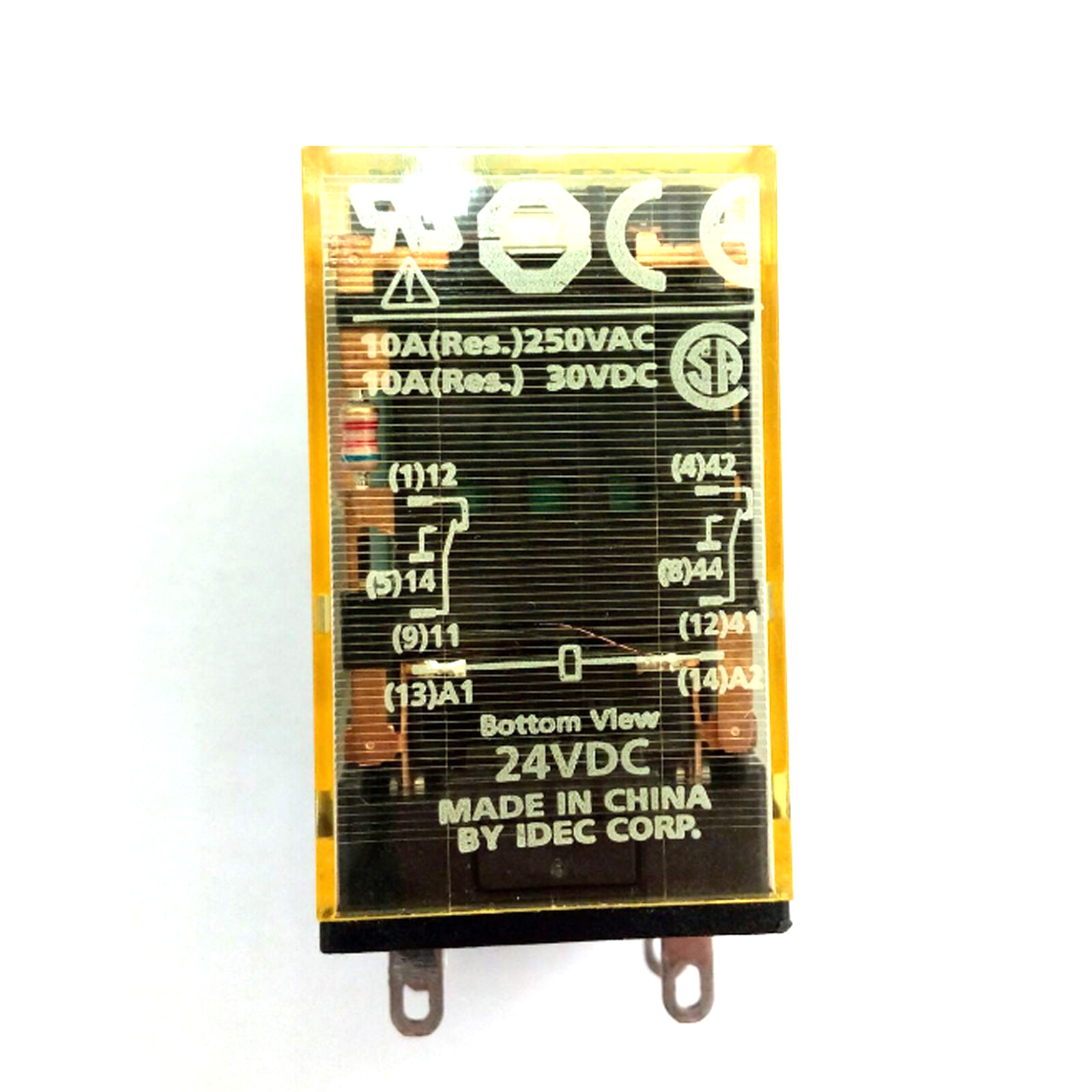 10pcs New IDEC Relay RU2S-D24 24VDC