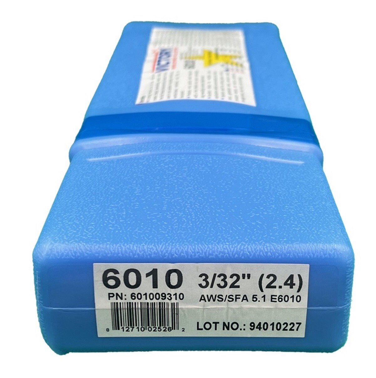 E6010 3/32″ 5Ibs Stick Welding Electrode 6010 Welding Rods 1 Pack 5Ibs