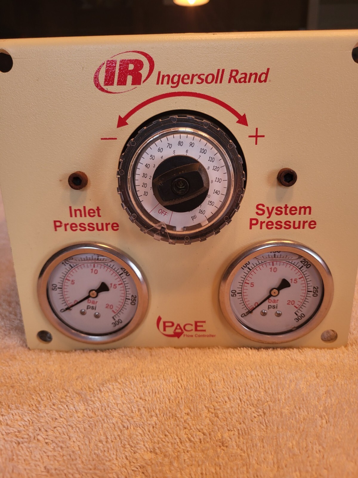 Ingersoll Rand 1″ L to R Pace Flow Controller Model # 49124373
