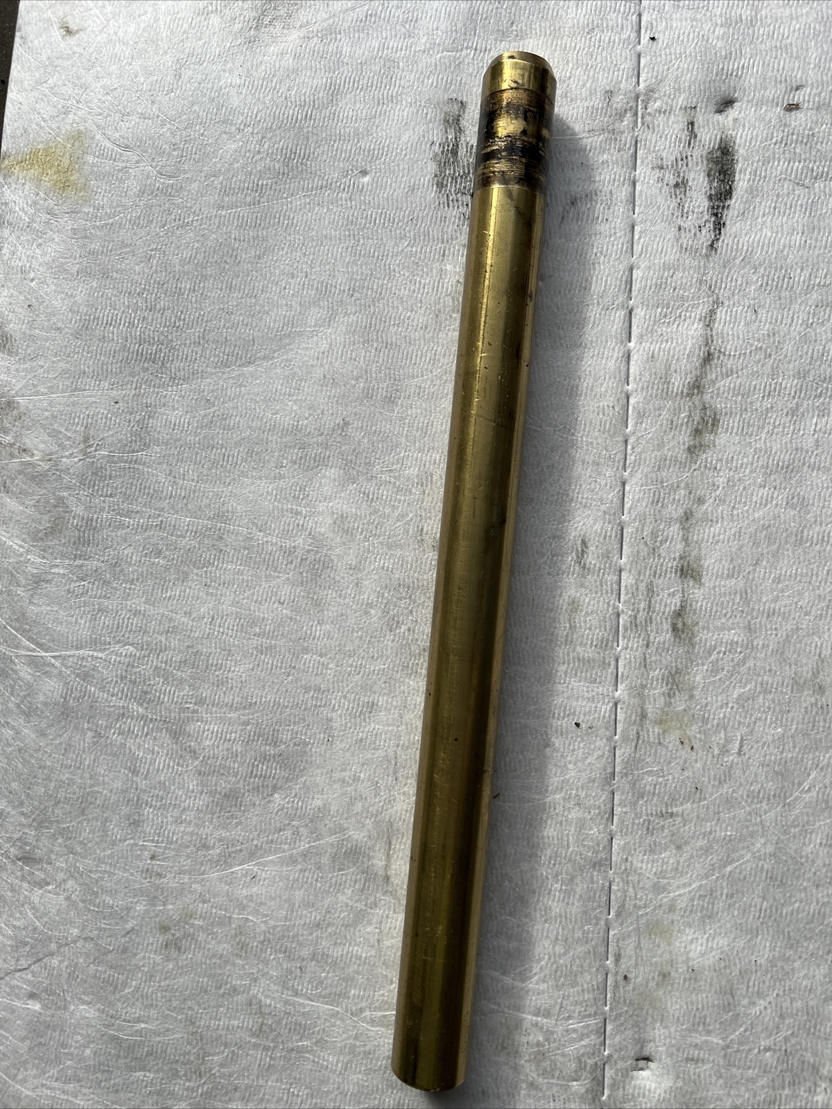 7/8″ C360 BRASS SOLID ROUND ROD 11” long New Lathe Bar Stock .875″ 1/2 Hard