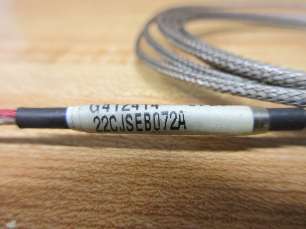 Watlow 22CJSEB072A Rigid Sheath Thermocouple