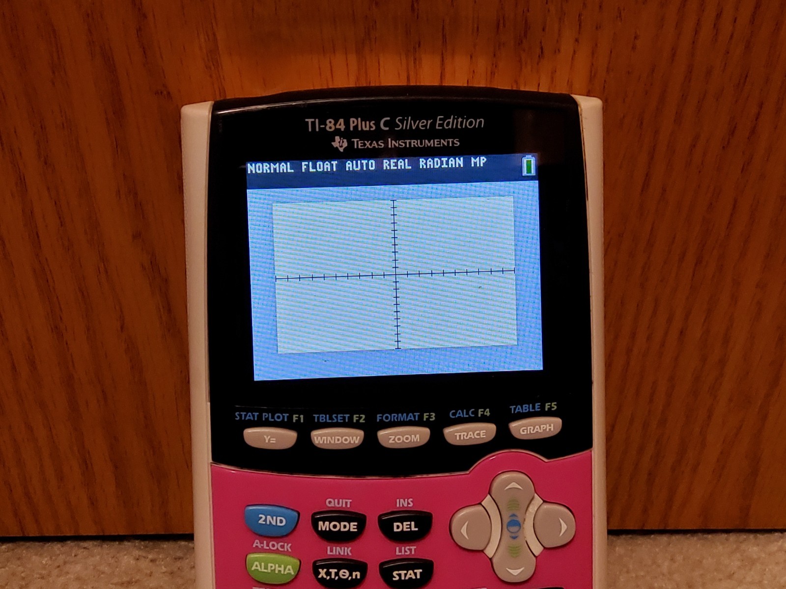 Texas Instruments TI-84 Plus C Silver Edition Graphing Calculator Pink TESTED