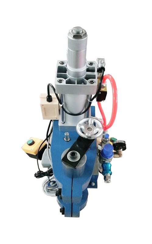 660Lb/300kg Pneumatic Punch Desktop Punching Press Machine 2-4in Stroke 110V