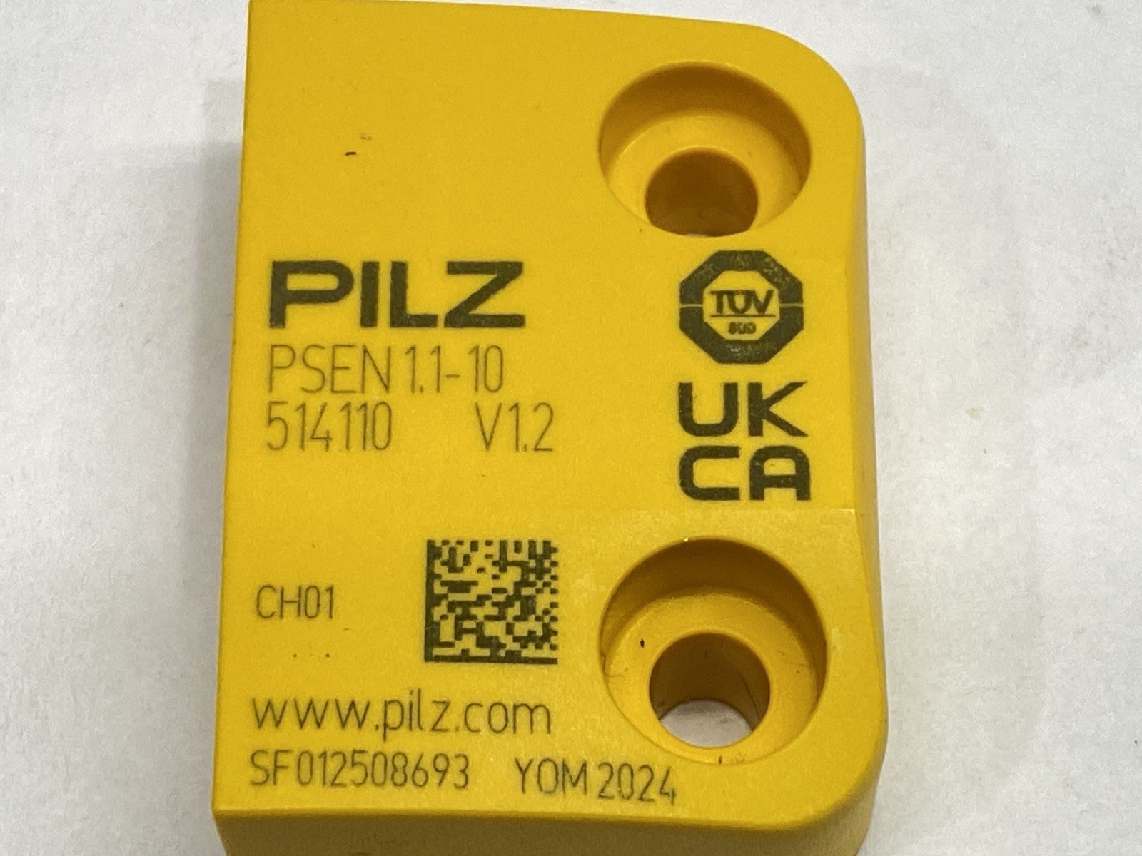 Pilz PSEN 1.1-10 V1.2 Actuator For Magnetic Safety Switch 514110