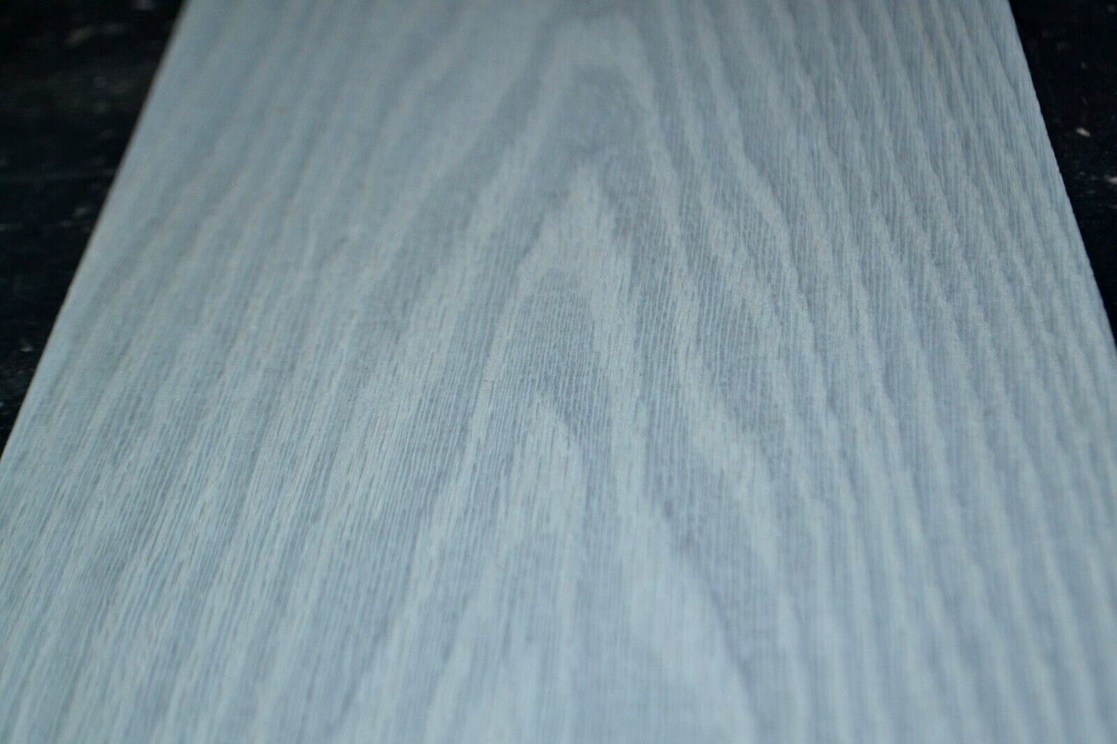 Dyed White Oak Wood Veneer Sheet 7 x 30 inches 1/42nd thick N5942-96