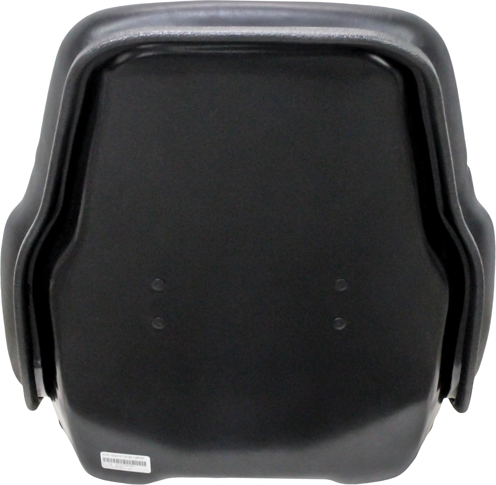 Skid Steer/Backhoe Bucket Seat, fits Bobcat, Case, Gehl, Mustang, Ford, JD, more