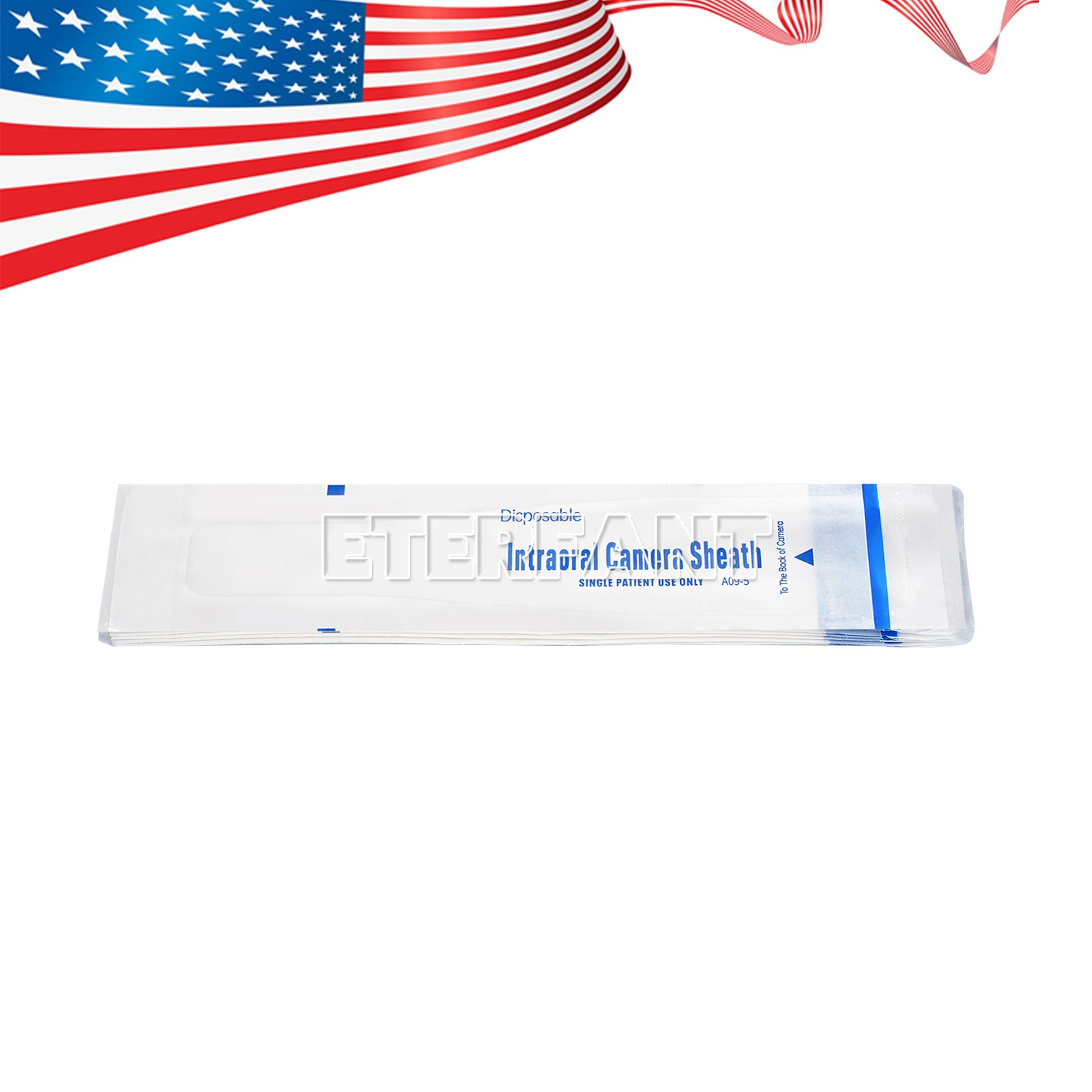 500PCs ETERFANT Dental Disposable Protect Sheath Intraoral Camera Covers A09-5