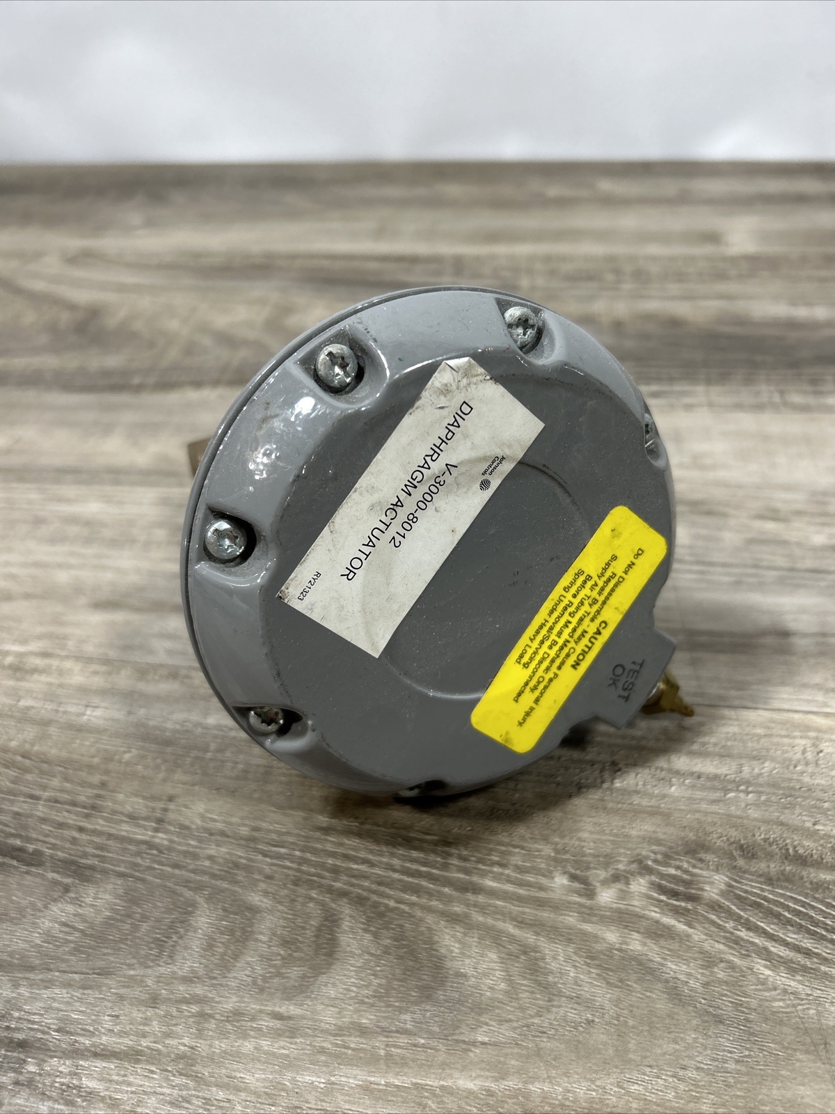 New Johnson Controls VG7441GT+3008E Globe Valve V-3000-8012 Diaphragm Actuator