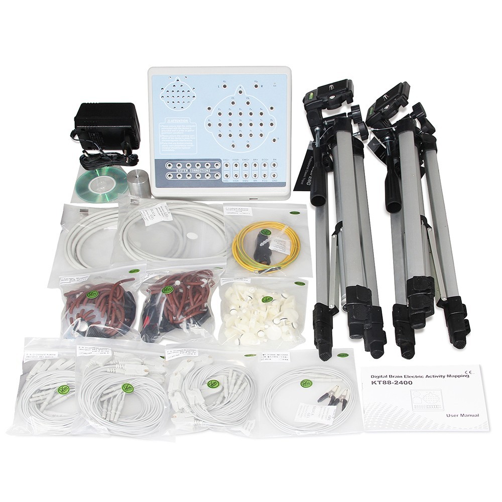 KT88-2400 24 Channel EEG Brain Electrical Activity Mapping System Software