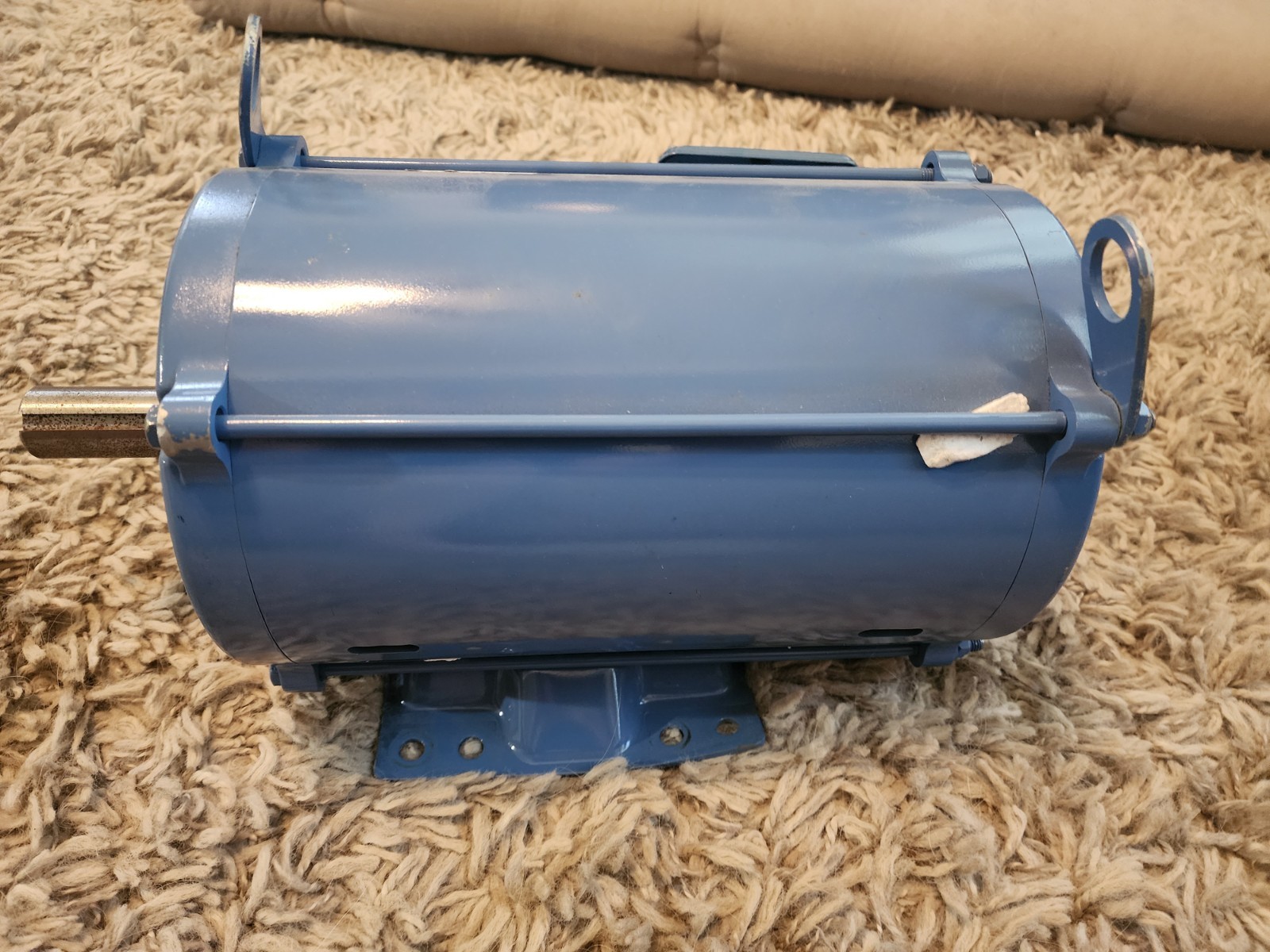 3 HP 3 Phase Electric Motor 1800 RPM 182T Frame ODP Open Drip Proof 230/460V