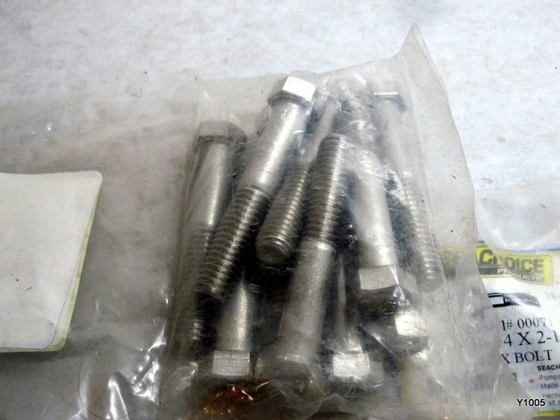 Seachoice 7/16-14 x 2 1/2 Hex Cap Screw SS 10/ Sc0124 00071