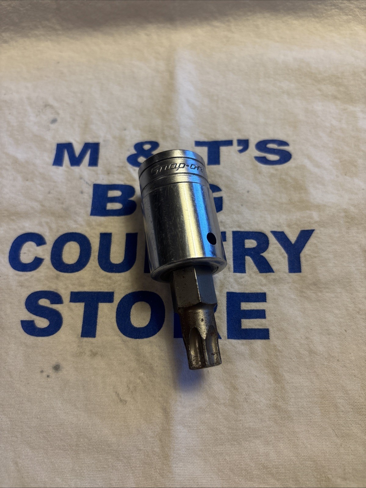 1987 Snap-on Tools USA 1/2″ Drive T60 Standard Bit Socket Driver STX60