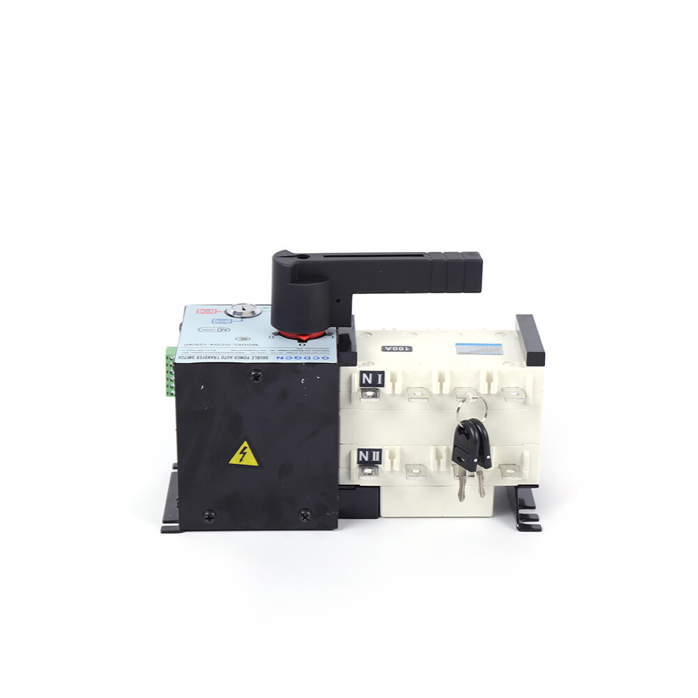 110/230v Dual Power Automatic Changeover Transfer Switch Isolation Type US