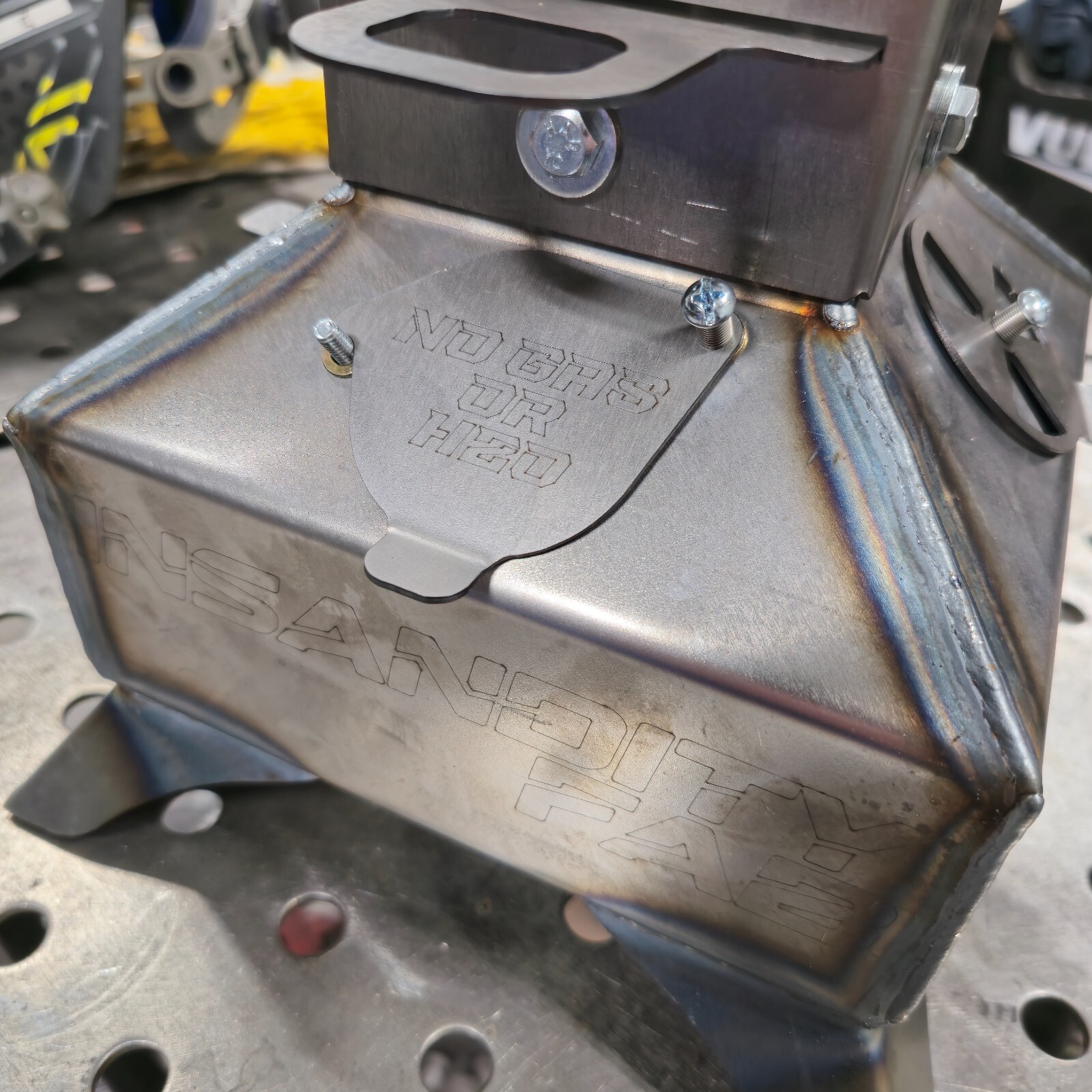 Custom Fire Pit – DIY Welding Projects Kit, Smudge Pot, Fire Pit, DIY Waste Oil