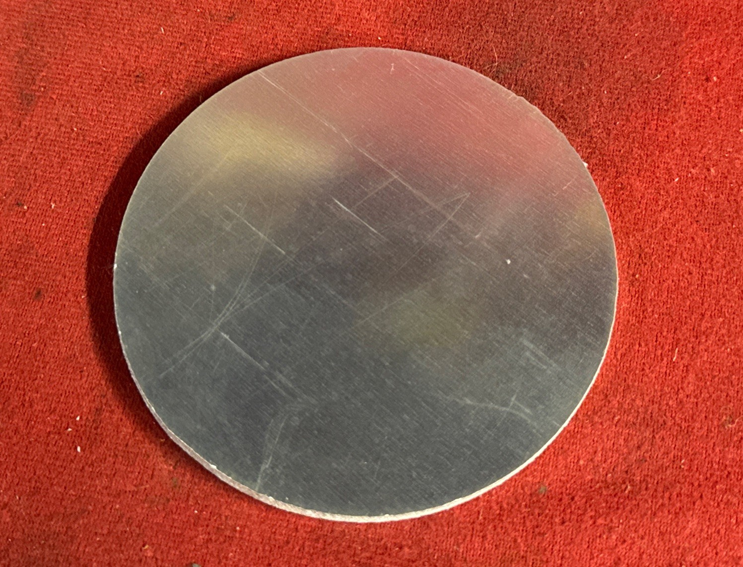 3/16 (.1875″) Aluminum Disc x 5.5″ Diameter Circle Round 6061 Aluminum USA MADE