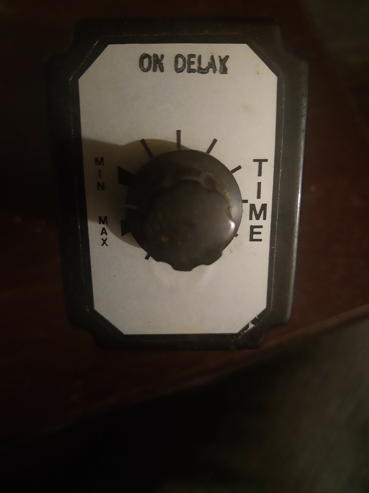 Macromatic SS Timer .5-15 Seconds Off Delay SS-50222-06