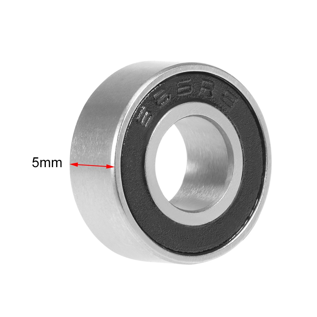 686-2RS Deep Groove Ball Bearing 6x13x5mm Double Sealed GCr15 Bearings 10pcs