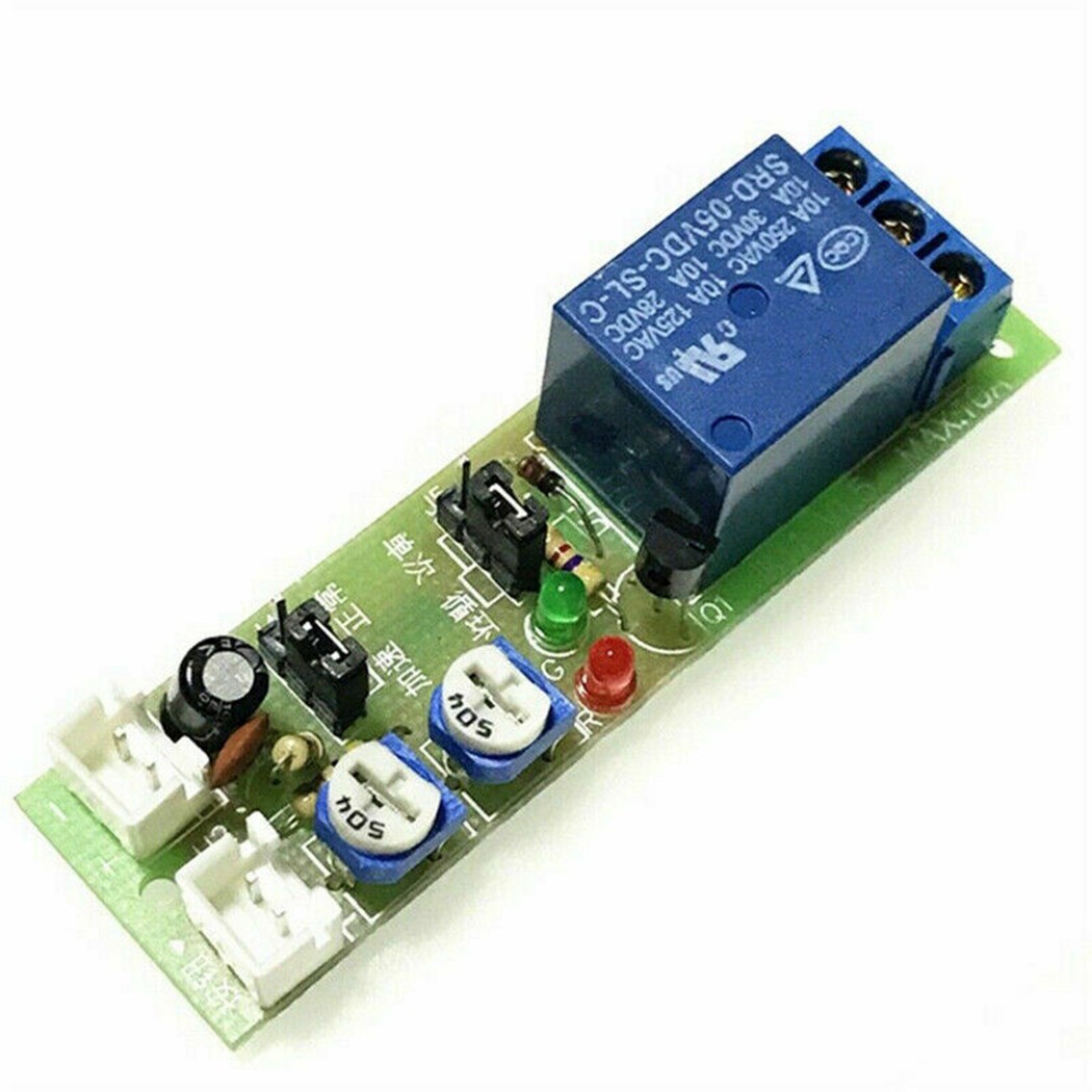 Adjustable Delay Timer Relay DC12V Infinite Loop Loop Module High Quality