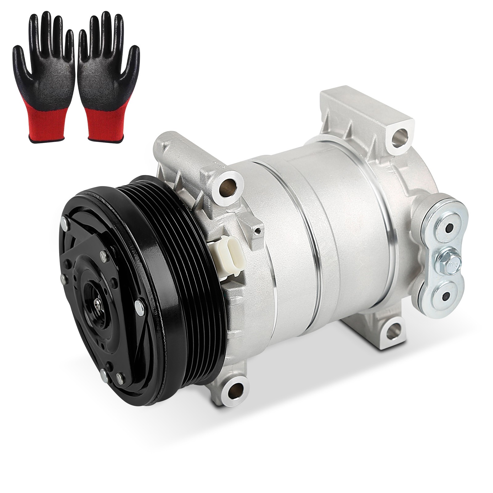AC Compressor with HT6 for Chevy Tahoe C1500 K1500 Silverado 1996-1999 GMC Yukon