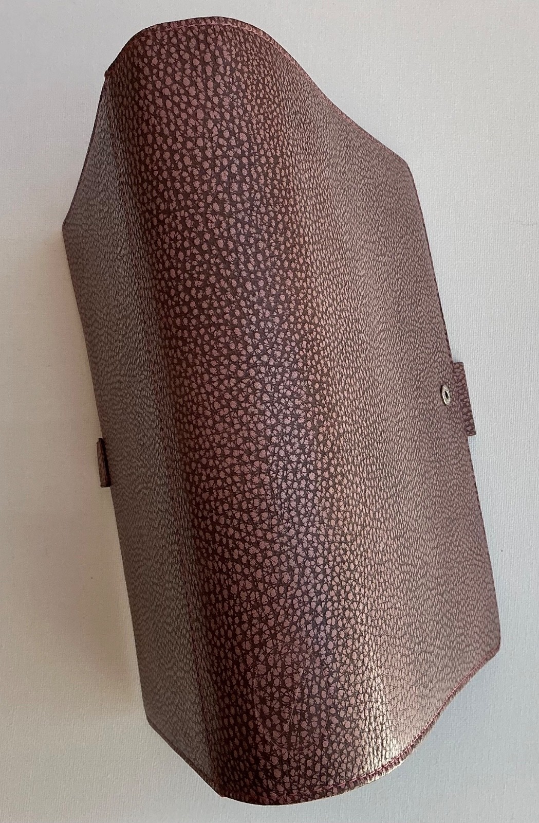 Filofax A5 Finsbury Leather Planner in Hard-to-Find Antique Rose Leather – RARE