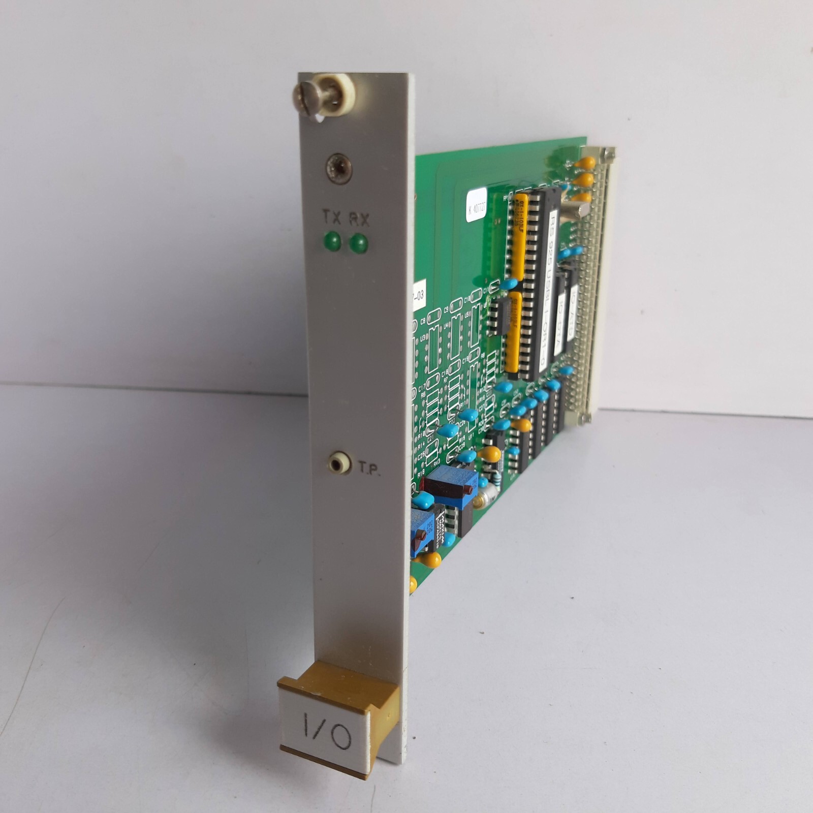 Pwd 101-002-004 Analog And Digital I/O Card Rev.1