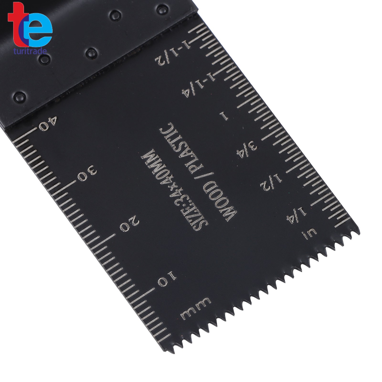 98 Pcs Multitool Oscillating Saw Blades Kit Cutting Blades and Sandpaper