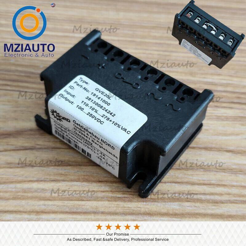 For Nord GVE20L 19141000 110-275VAC 100…250VDC Full Wave Motor Brake Rectifier