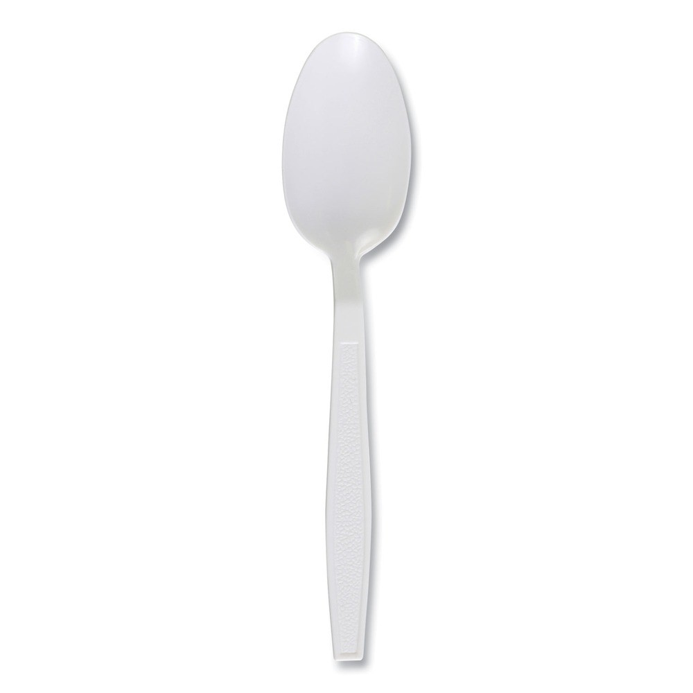 Boardwalk TEAHWPPWH Heavyweight Polypropylene Teapoons – White (1000/CT) New