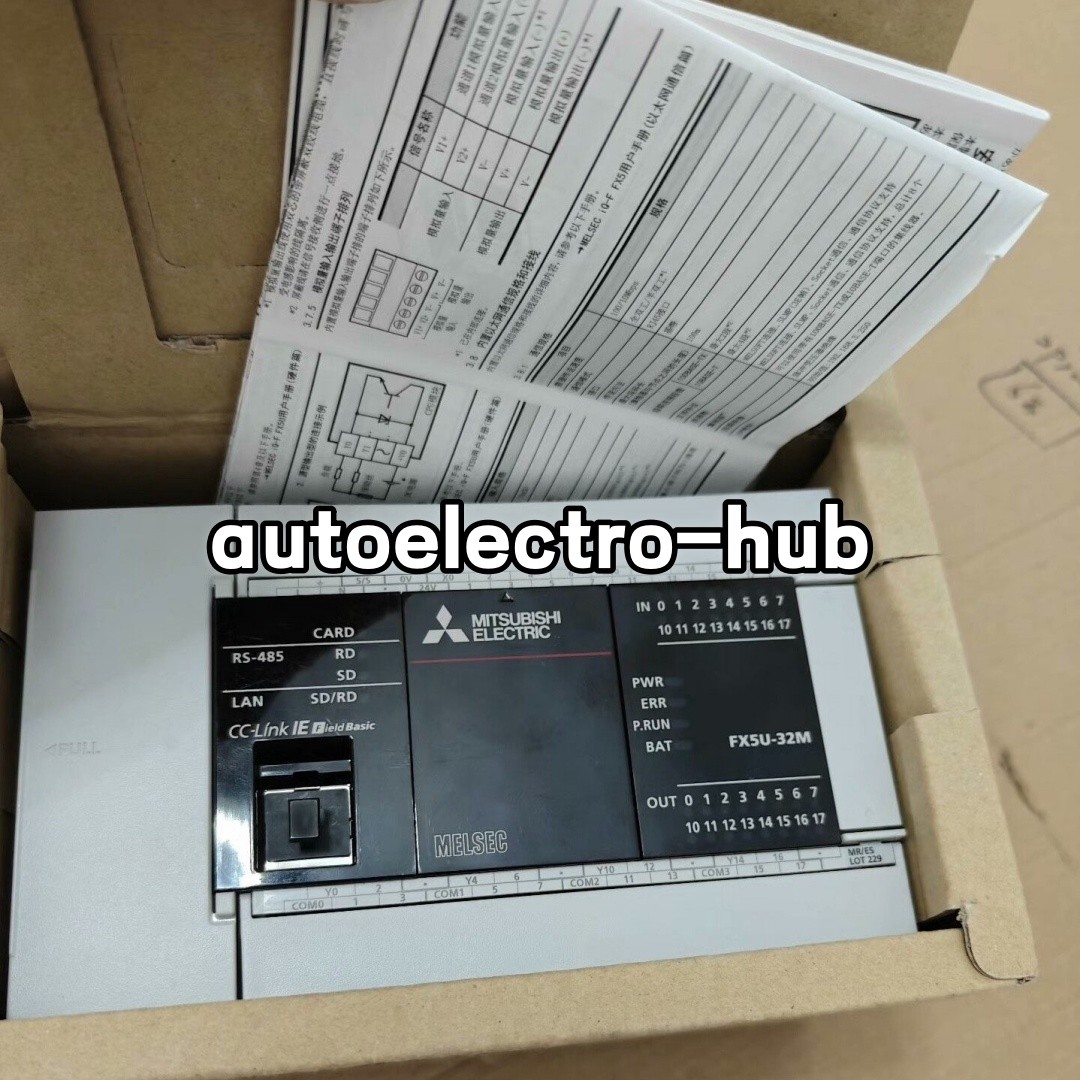 FX5U-32MR/DS Mitsubishi New 1 years warranty Expedited Shipping by DHL or Fedex
