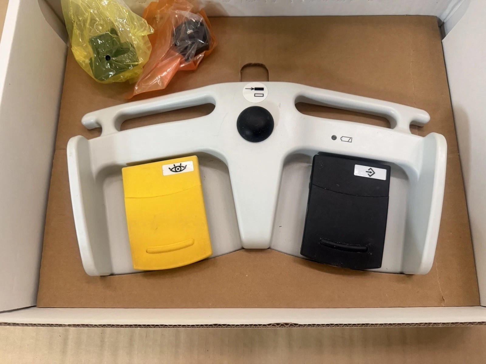 GE OEC Miniview Brivo Wireless Foot Switch Upgrade. Brand New