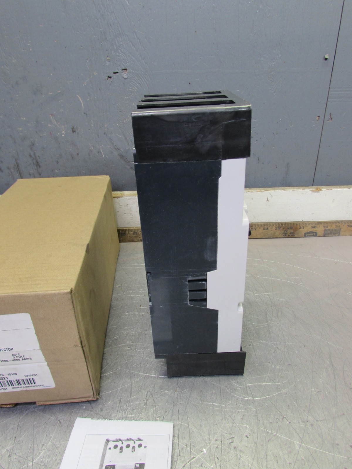 New! Eaton HMCP400X5 , Circuit Breaker, 3P/400A/600Vac/250Vdc, NIB! MAKE OFFER!