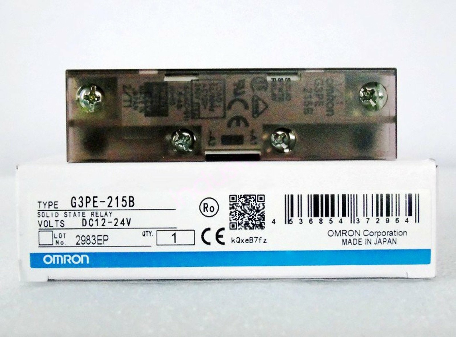 G3PE-215B 1PC New Omron Solid State Relay In Box fast shipping