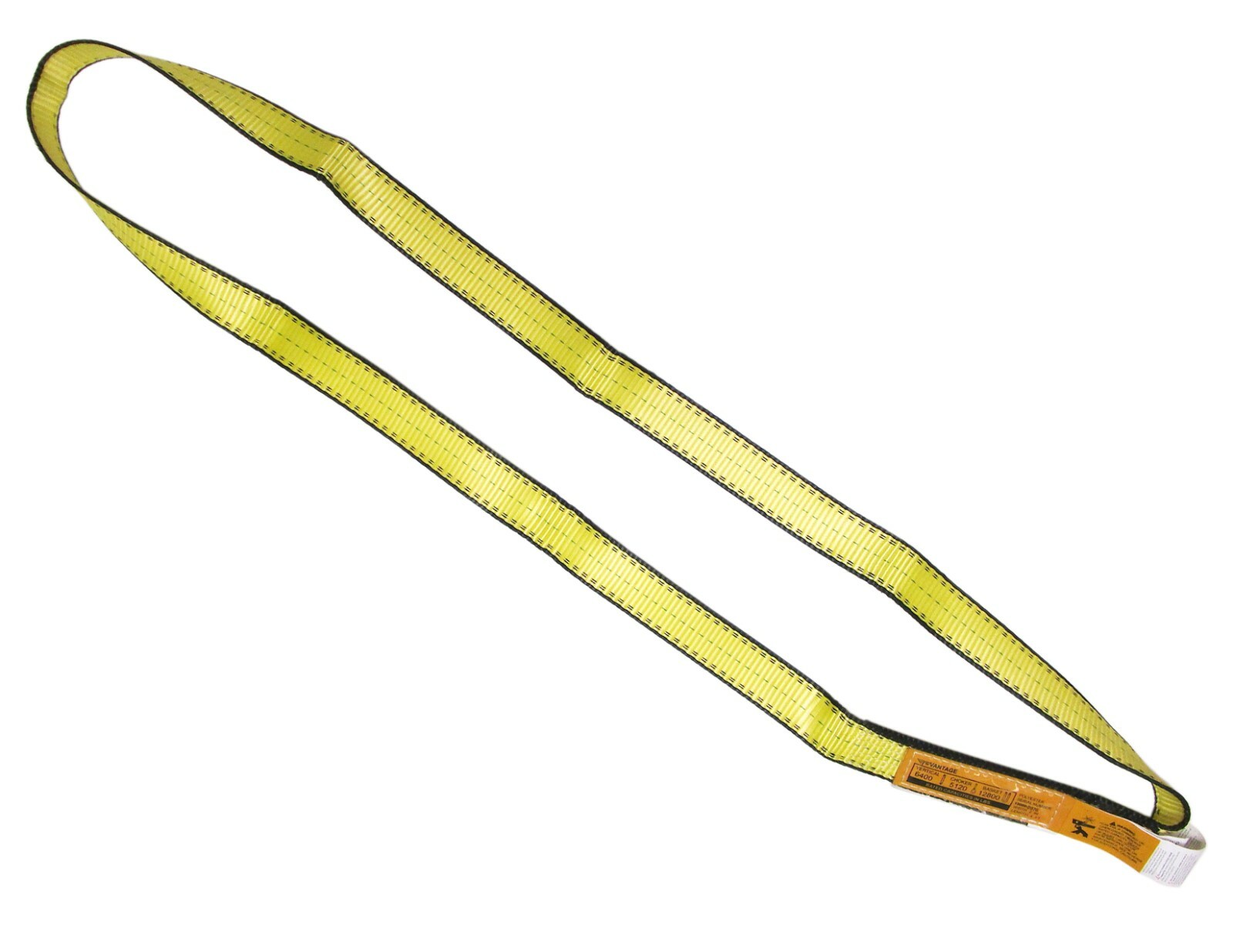 Endless Web Sling 2″ x 8′ Synthetic Lifting Tow Pull Strap 25,600 lbs Tagged