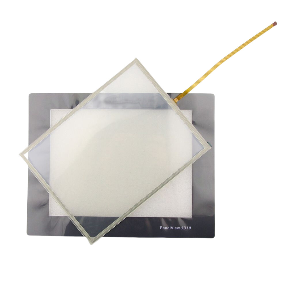 1SET Touch Screen+Protective Film For PanelView 5310 2713P-T10CD1 2713P-T10CD1-B