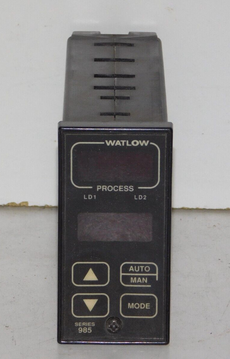 Watlow Controls 985A-1DD0-0000 Digital Temperature Controller Module Series 985