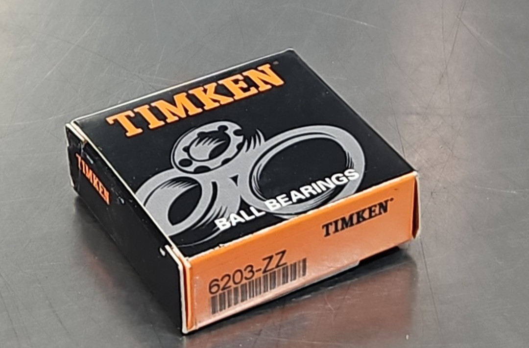 TIMKEN 6203-ZZ Double Metal Sealed Bearings Loc6F30