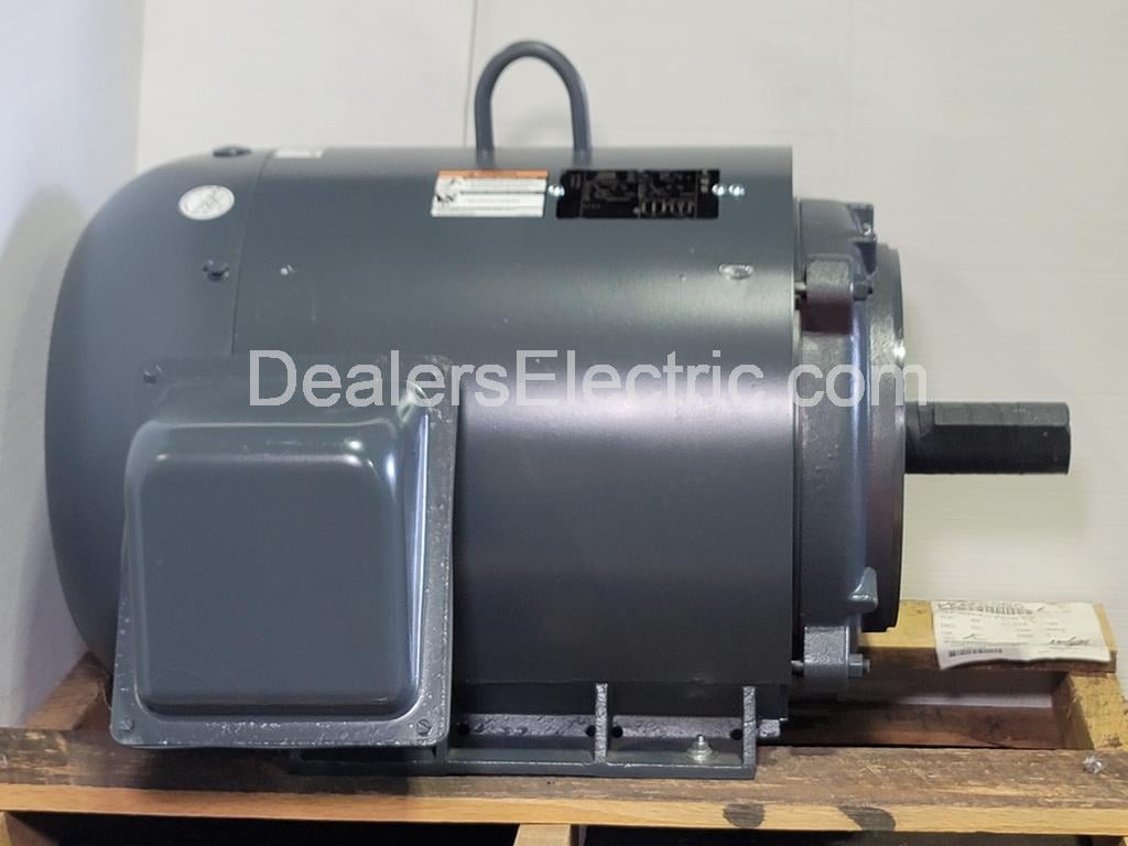 LINCOLN 40 HP 1200 RPM TEFC 230/460V 364TC FOOTED 3 PHASE MOTOR LM15565-
