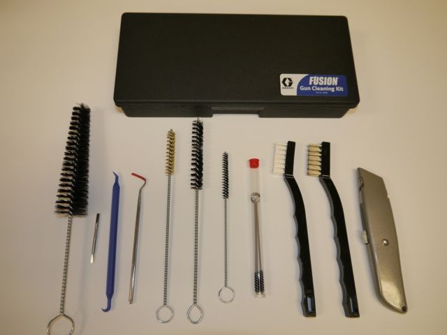 Graco Fusion Gun Cleaning Kit 15D546