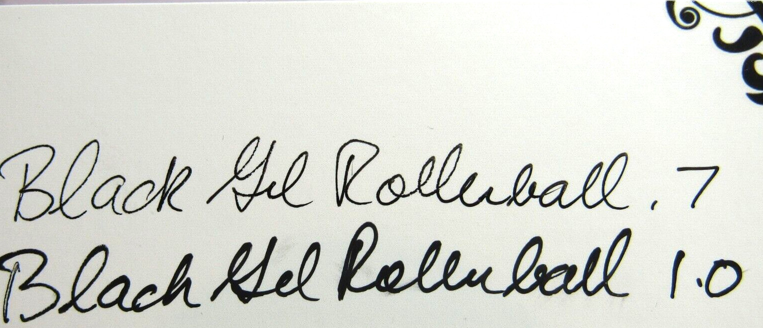 10 Replacement Refills for Pentel EnerGel 1.0mm Rollerball Gel Ink BOLD, BLACK