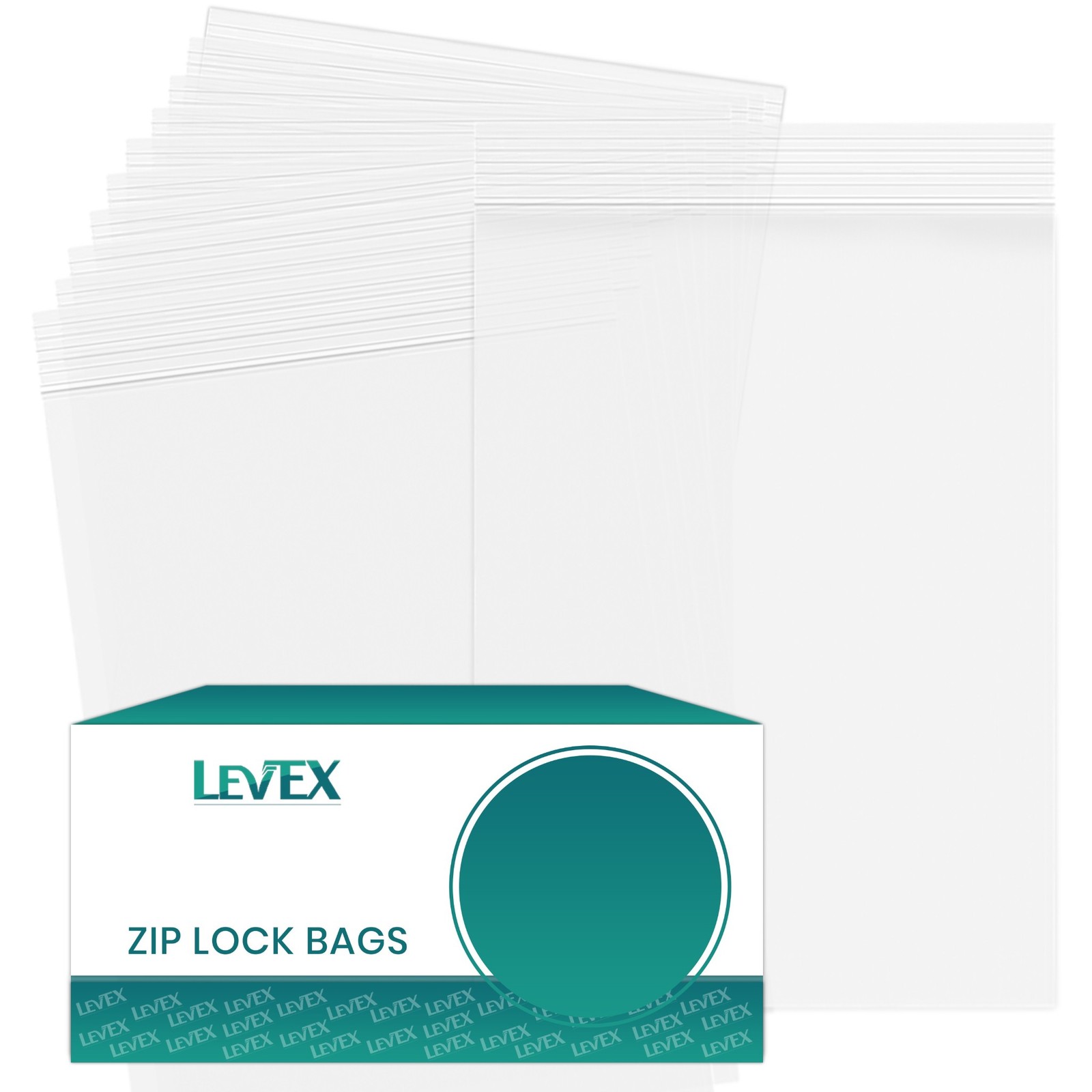 3″ x 3″ Clear Zip Seal Plastic Bags 2Mil Jewelry Pill Zipper Top Lock Baggies