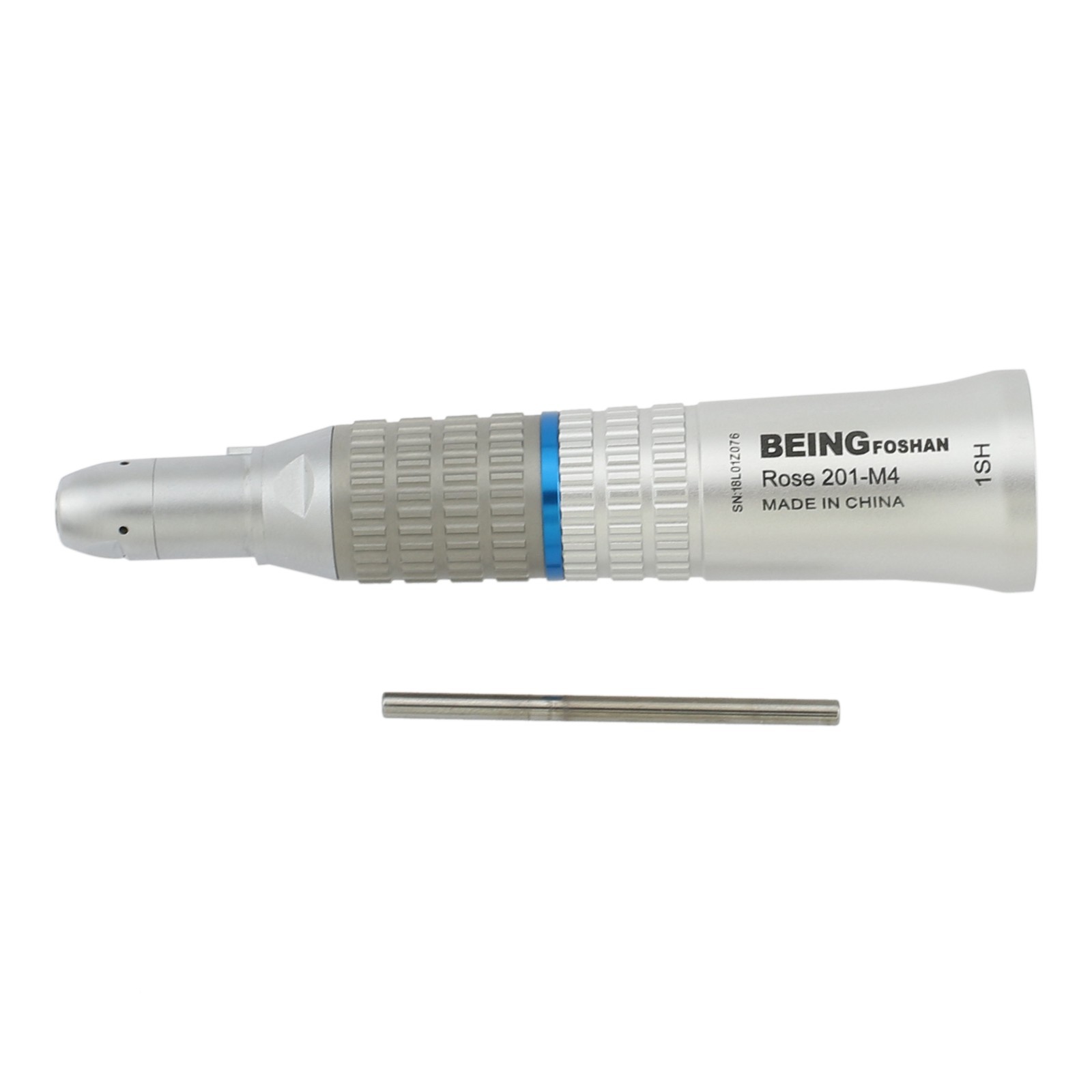 Dental Prophy Hygiene Handpiece 1:1 4:1 Straight Air Motor 4 Hole 360° Swivel