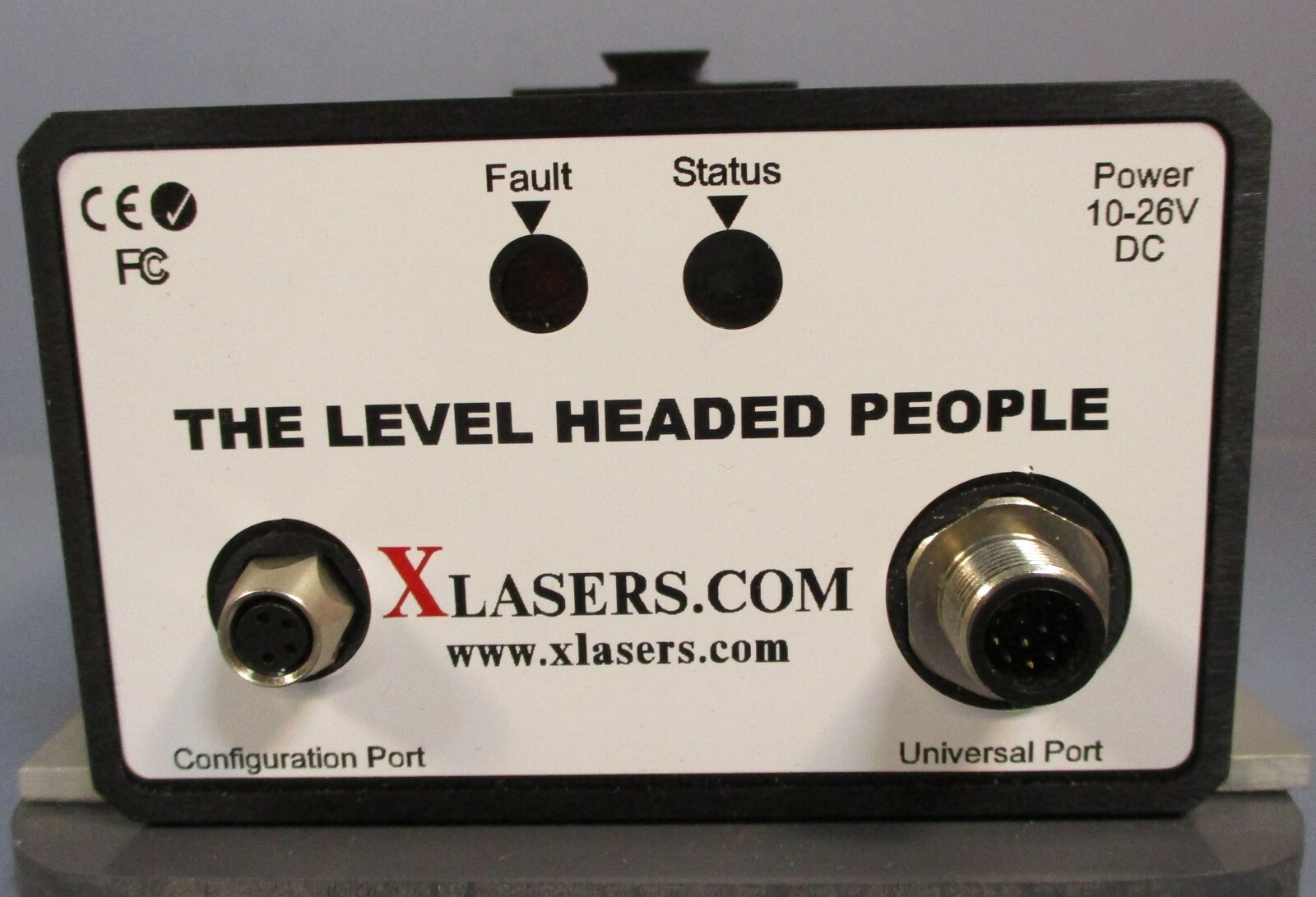 Xlasers.com 7005400 Universal Laser Sensor 10-26 VDC